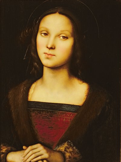 Santa María Magdalena de Pietro Perugino